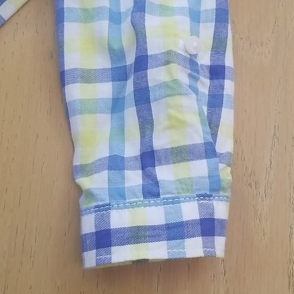 Gymboree Button Down Plaid Shirt 18 Month Bundle - Picture 5 of 11